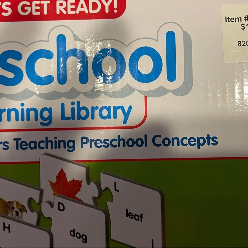 Preschool Learning Library - 86 Matching Pairs